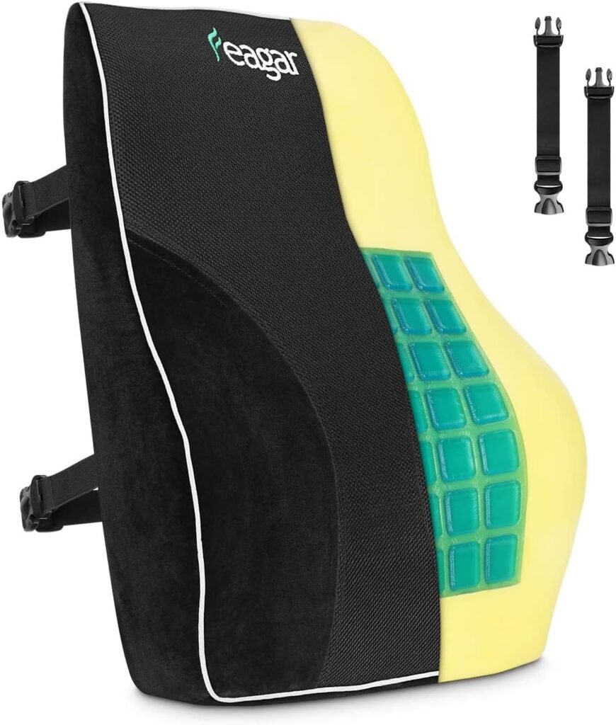 cojín lumbar Feagar ortopédico 2025

mejor cojín lumbar para oficina

cojín lumbar ergonómico para coche